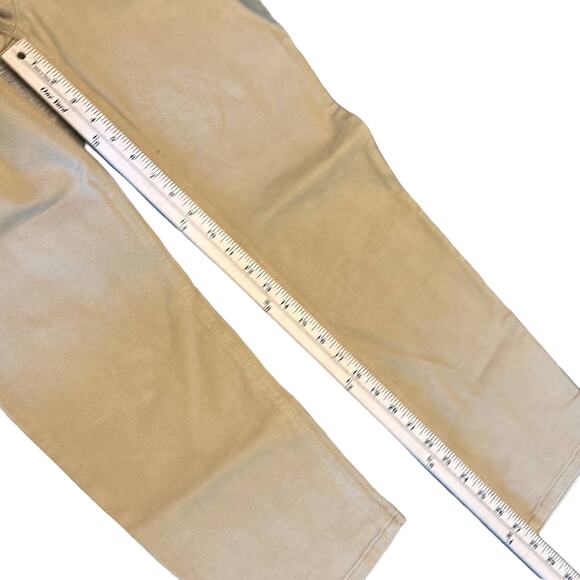 NWOT Lauren Jeans Co High- Rise Straight Leg Ankle Jeans Size 8P - Picture 4 of 7